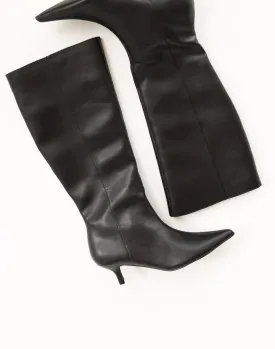 Charlie Boots (Black) - By Billini