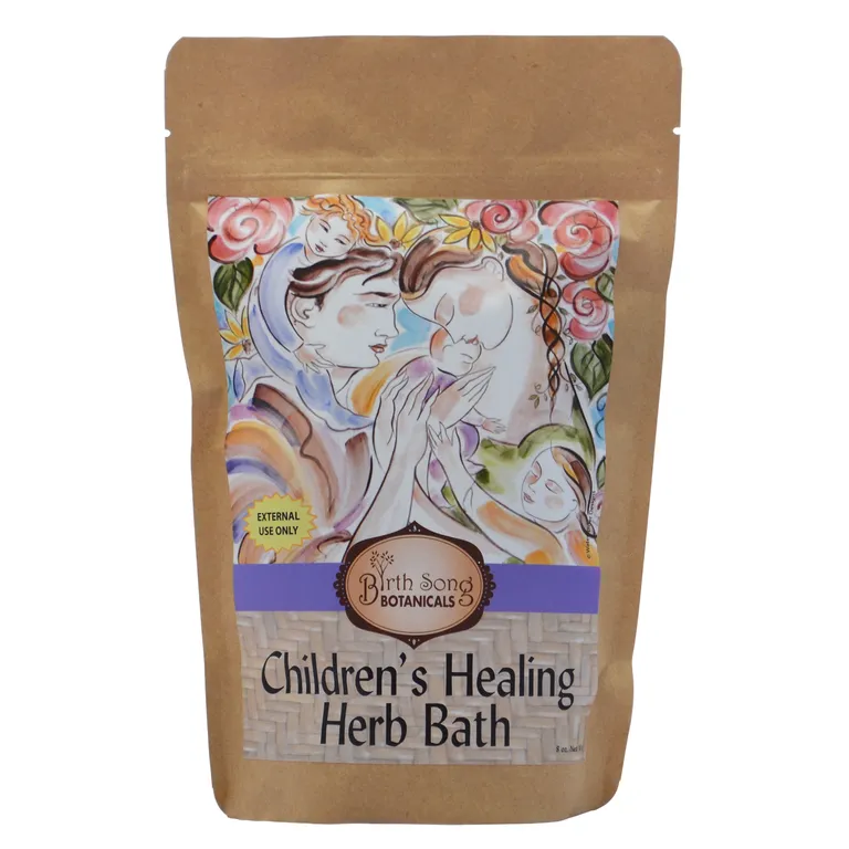 Children's Herbal Kit For Back to School and The Cold Season with Herbal Immune Support Supplements*   Free Herbs for Kids Ebook