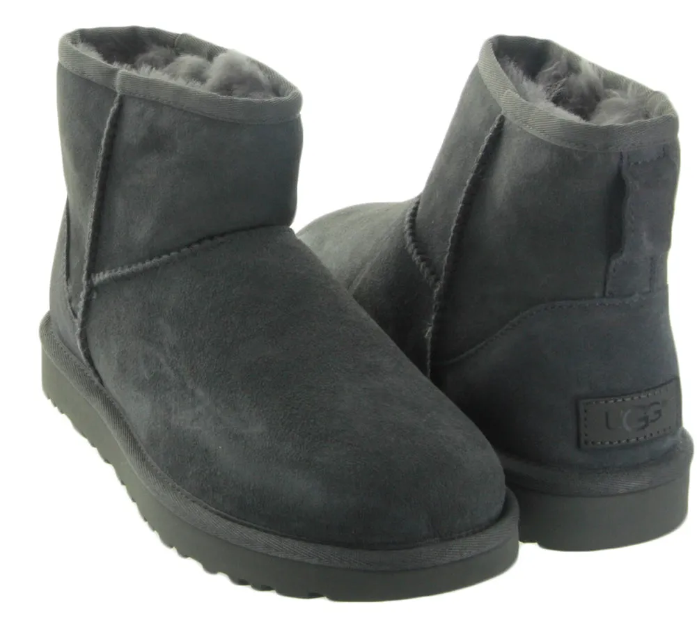 Classic Mini II in Grey by UGG