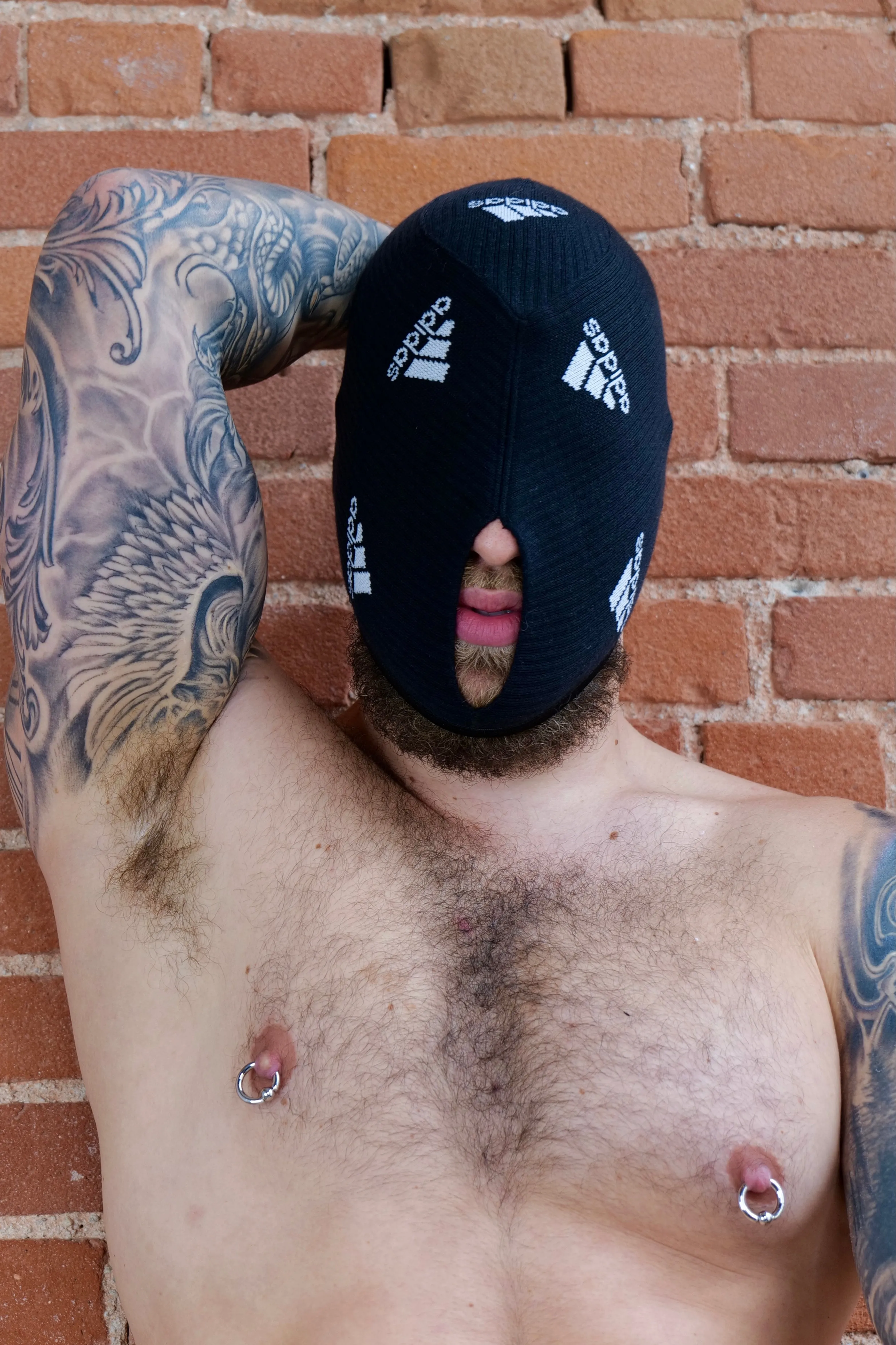 CLASSIC SPORT SOCKSUCKER BLACK MASK BY SNEAKERMASK