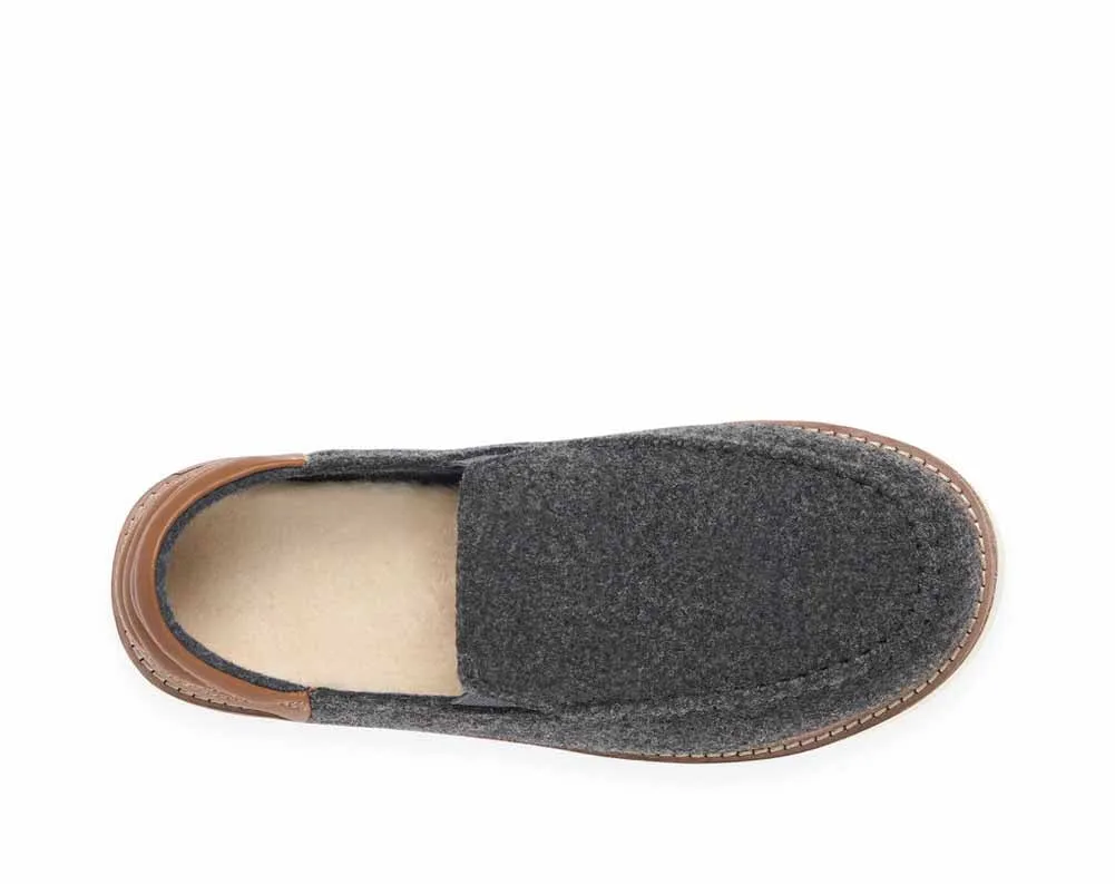 Cool Vibe Low SM Wool in D. Grey by Sanuk