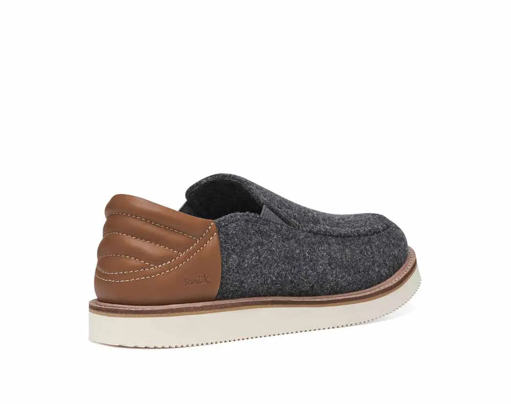 Cool Vibe Low SM Wool in D. Grey by Sanuk