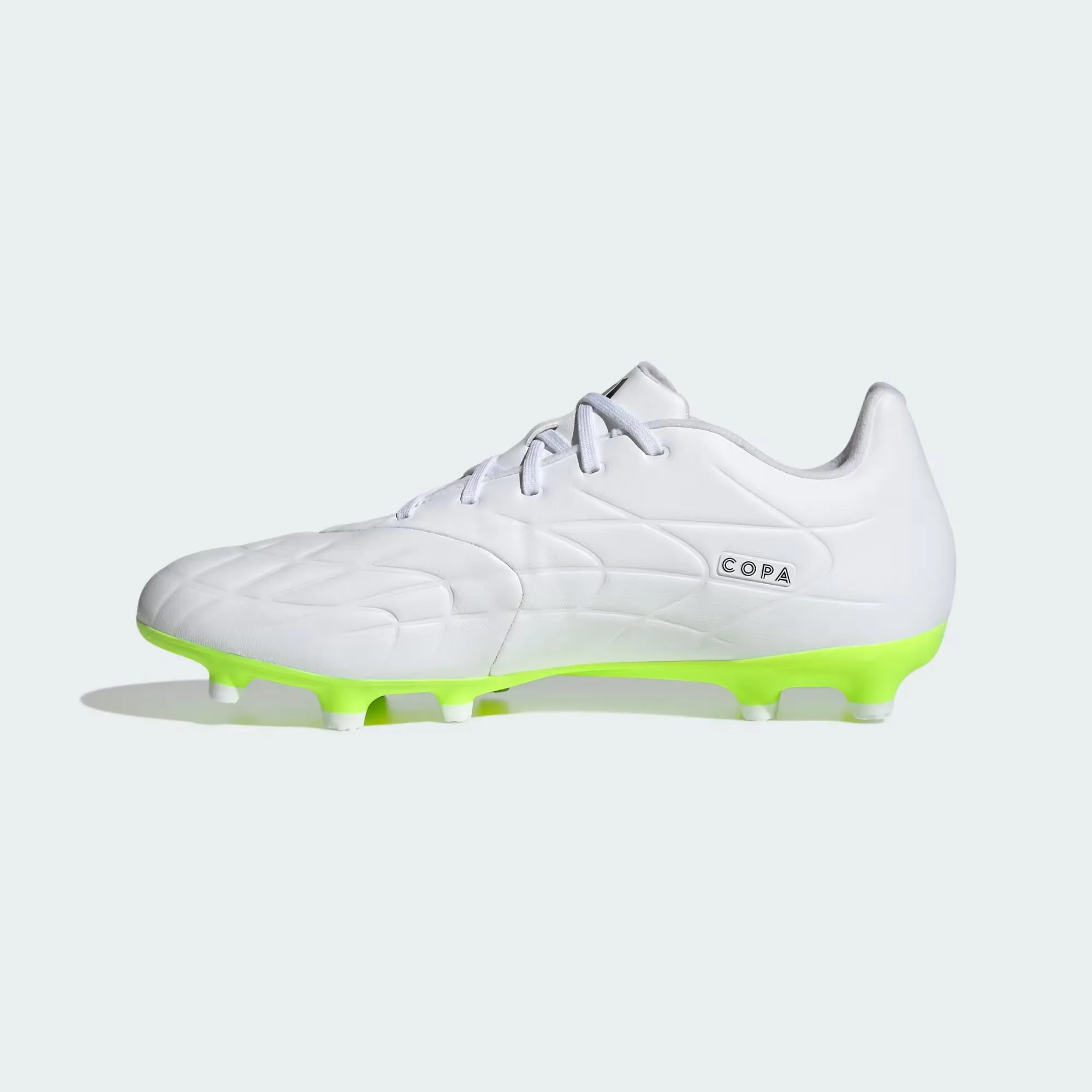 Copa Pure.3 FG [White/Black/Lucid Lemon]