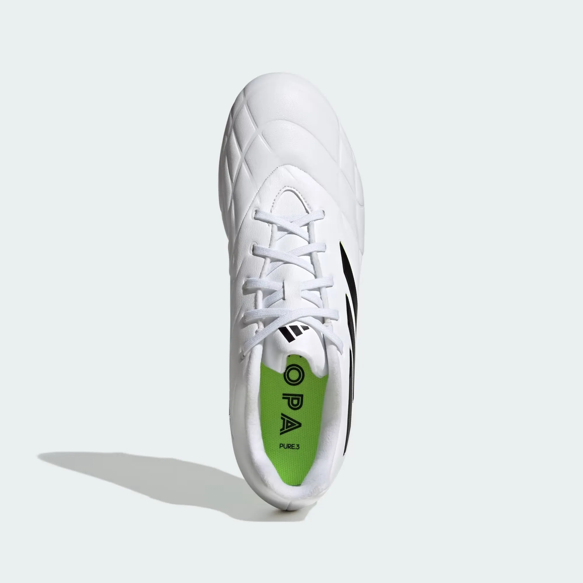 Copa Pure.3 FG [White/Black/Lucid Lemon]