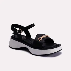 Dawna Black Casual Sandals 0421109