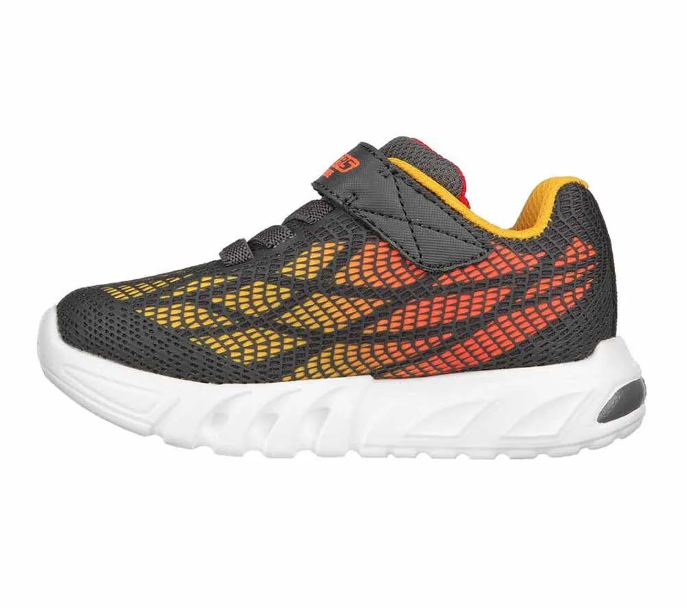 Flex Glow Elite in Charcoal Multi by Skechers