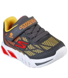 Flex Glow Elite in Charcoal Multi by Skechers