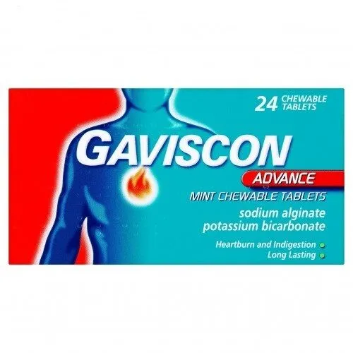 Gaviscon Advance 24 Tablets (P)