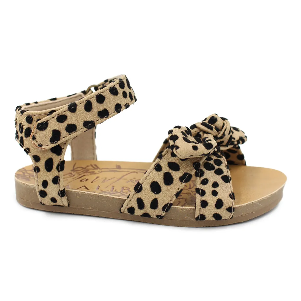 Gracelynn in Sand Pixie Leopard by Blowfish