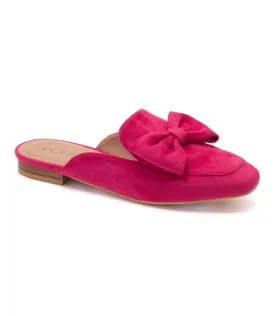 Hello Fall in Fuchsia Suede by Corkys