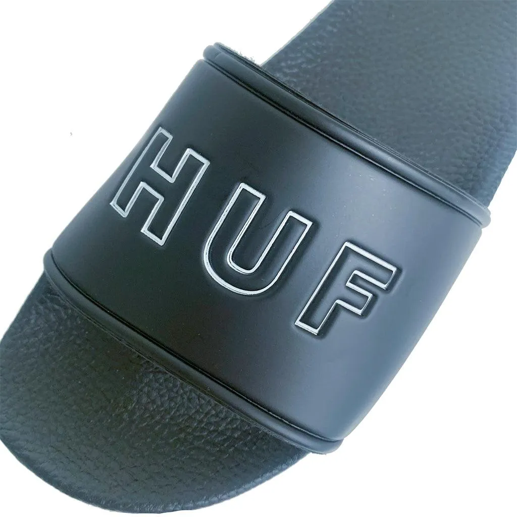 Huf Slides - Black