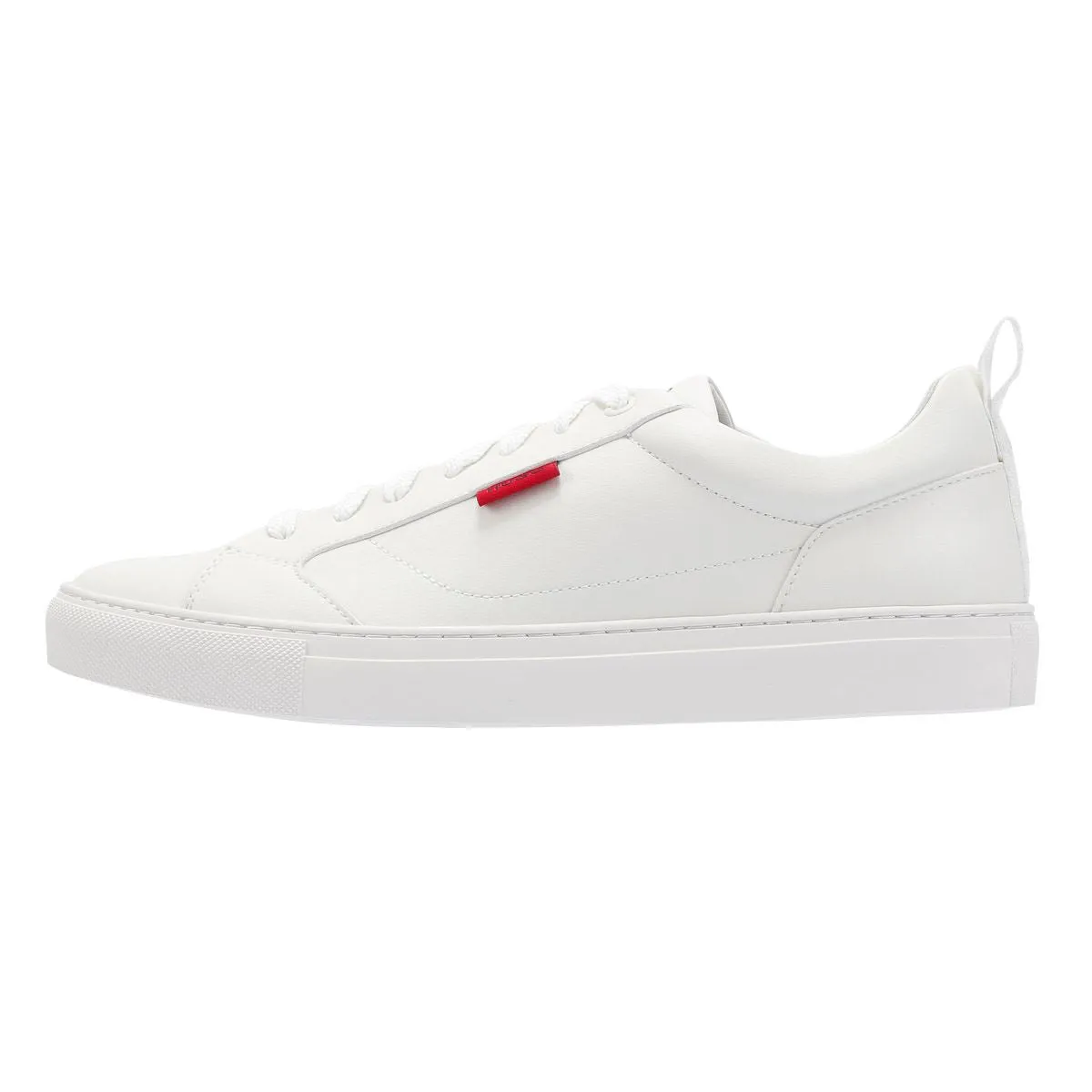 Hugo Morrie Tennis Men's White Trainers