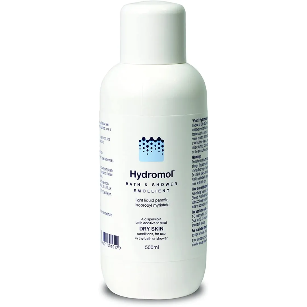 Hydromol Bath & Shower Emollient 500ml (P)