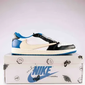 Jordan 1 Low Fragment x Travis Scott - Used - 0531