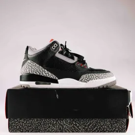 Jordan 3 Retro Black Cement (2018) - Used - 2017