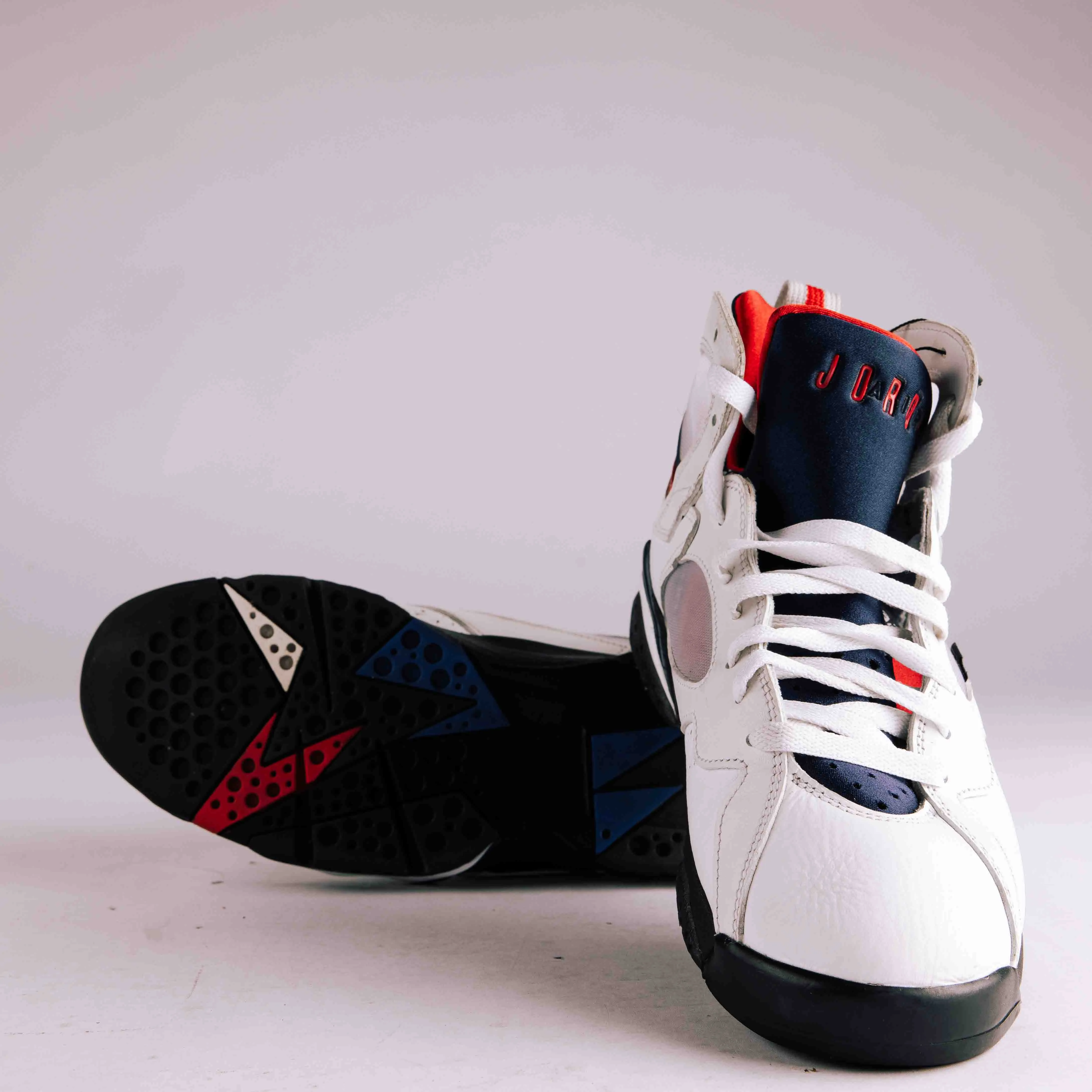 Used 2021 Jordan 7 Retro BCFC Paris Saint-Germain PSG - High-Quality Sneakers