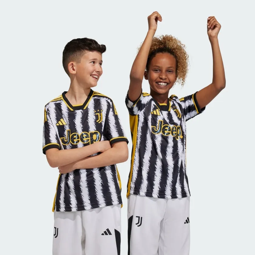 Juventus 2023/24 Official Home Jersey- JUNIOR