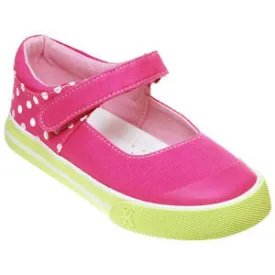 Kai by See Kai Run Sneakers Summer Joy Hot Pink