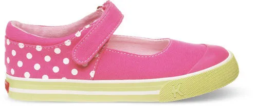 Kai by See Kai Run Sneakers Summer Joy Hot Pink