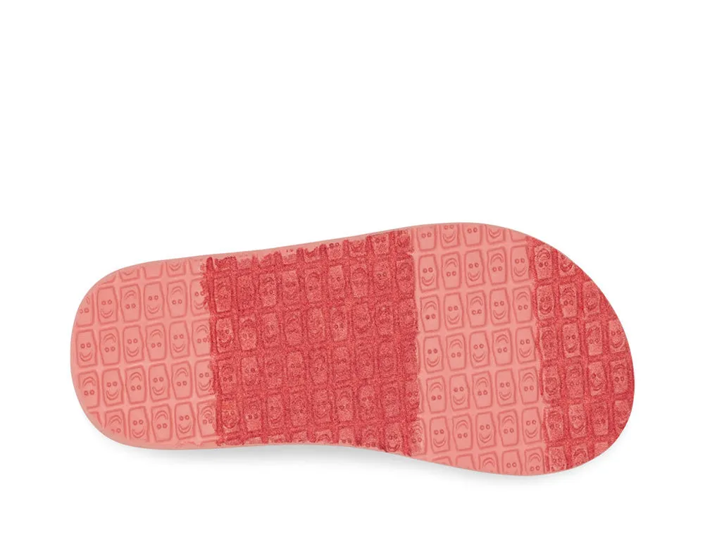 Kids Yoga Mat in Coral by Sanuk