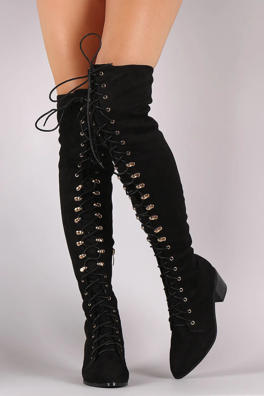 Livvi - Lace  Boots