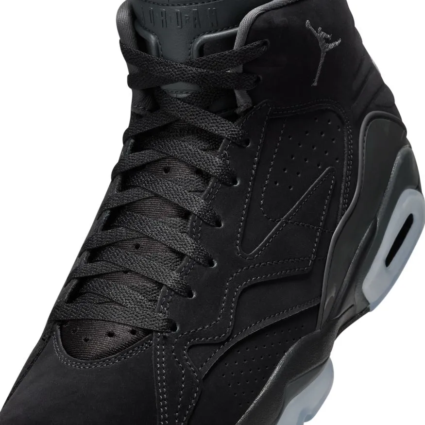 Title: Mens Jumpman MVP Basketball Sneakers - Black/White, Style DZ4475-001