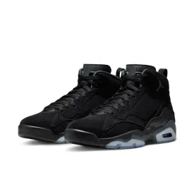 Title: Mens Jumpman MVP Basketball Sneakers - Black/White, Style DZ4475-001