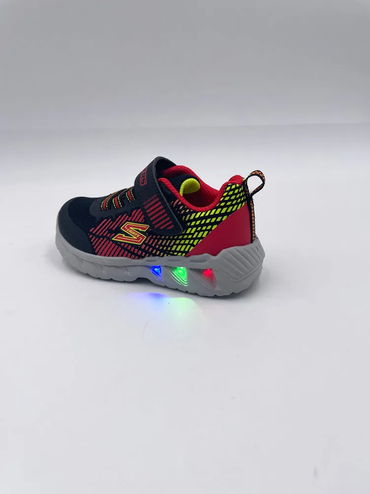 Magna Lights in Black / Red by Skechers