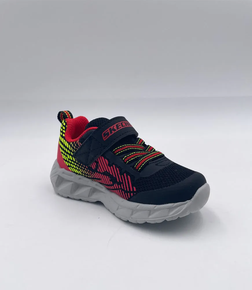 Magna Lights in Black / Red by Skechers