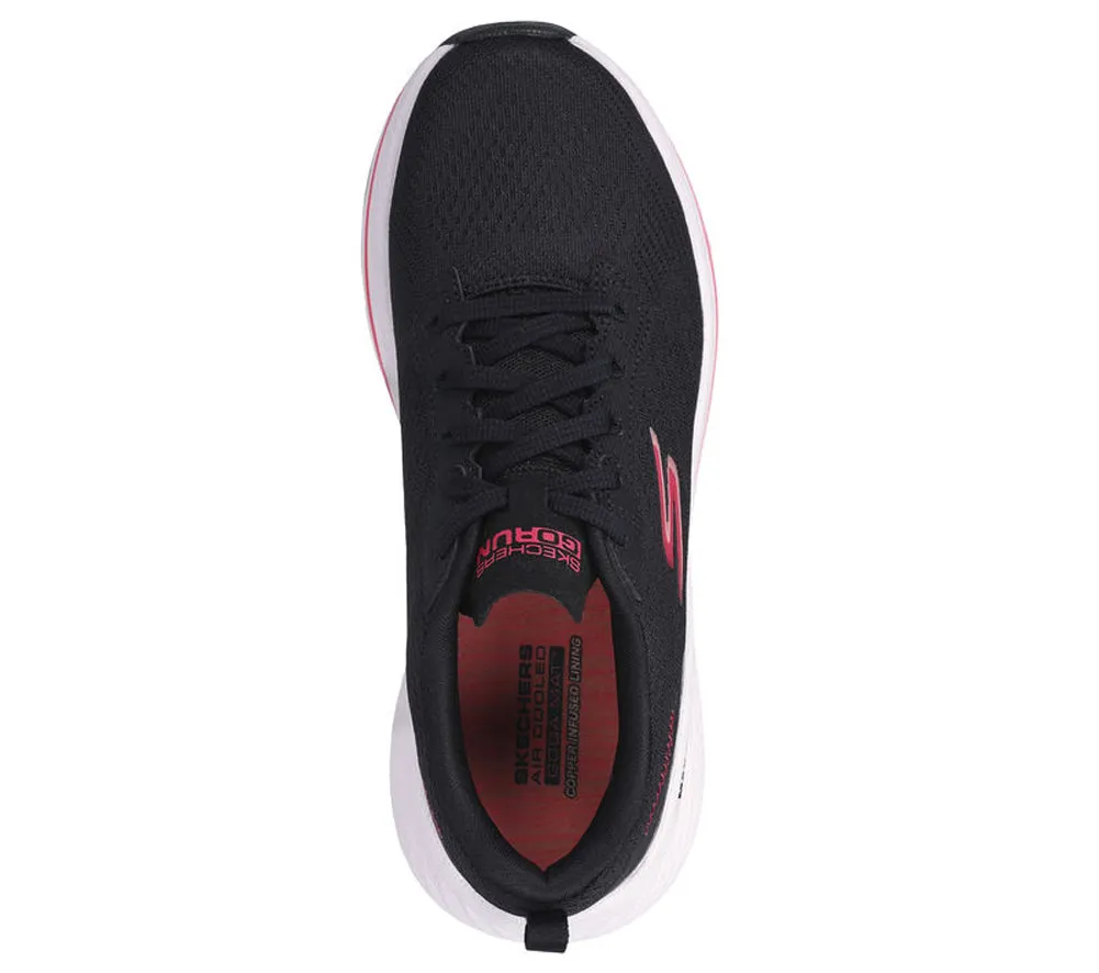 Max Cushioning Elite in Black / Pink by Skechers