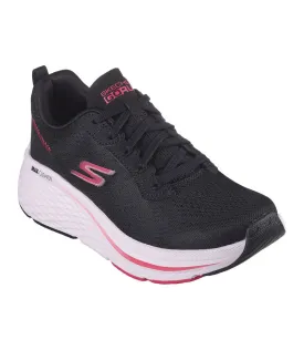 Max Cushioning Elite in Black / Pink by Skechers