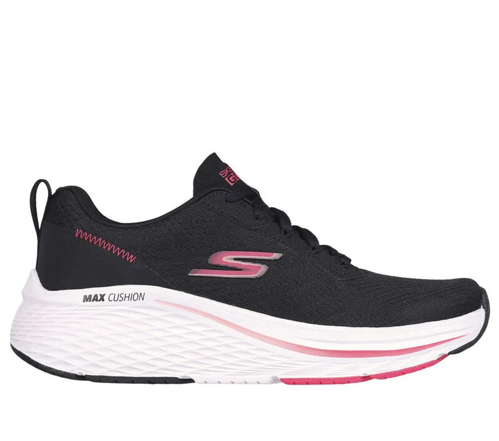 Max Cushioning Elite in Black / Pink by Skechers