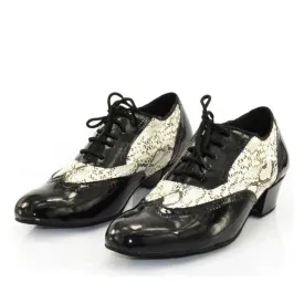 Men's Leatherette Heels Ballroom Dance Shoes/Latin Dance Shoes