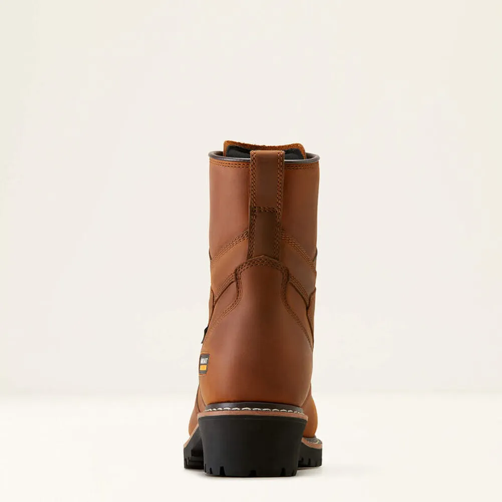 Mens Logger Shock Shield in Copper Brown by Ariat