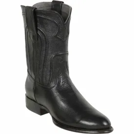 Men's Los Altos Leather Roper Toe Boots 6921