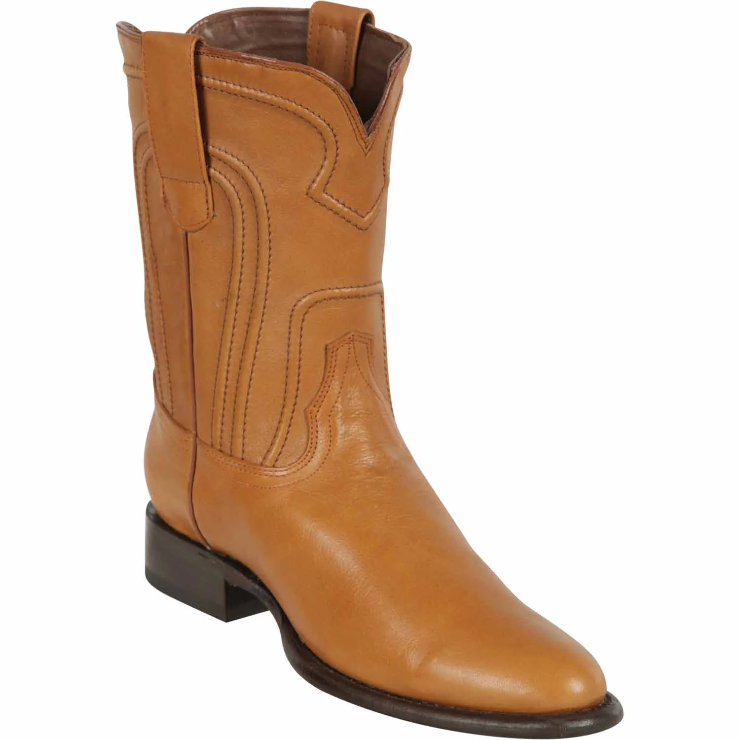 Men's Los Altos Leather Roper Toe Boots 6921