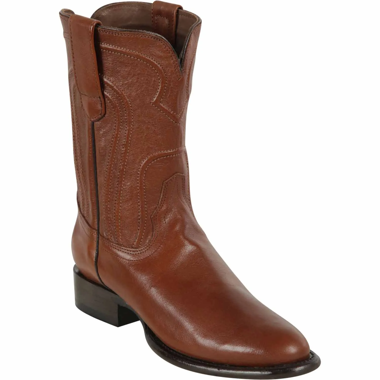 Men's Los Altos Leather Roper Toe Boots 6921