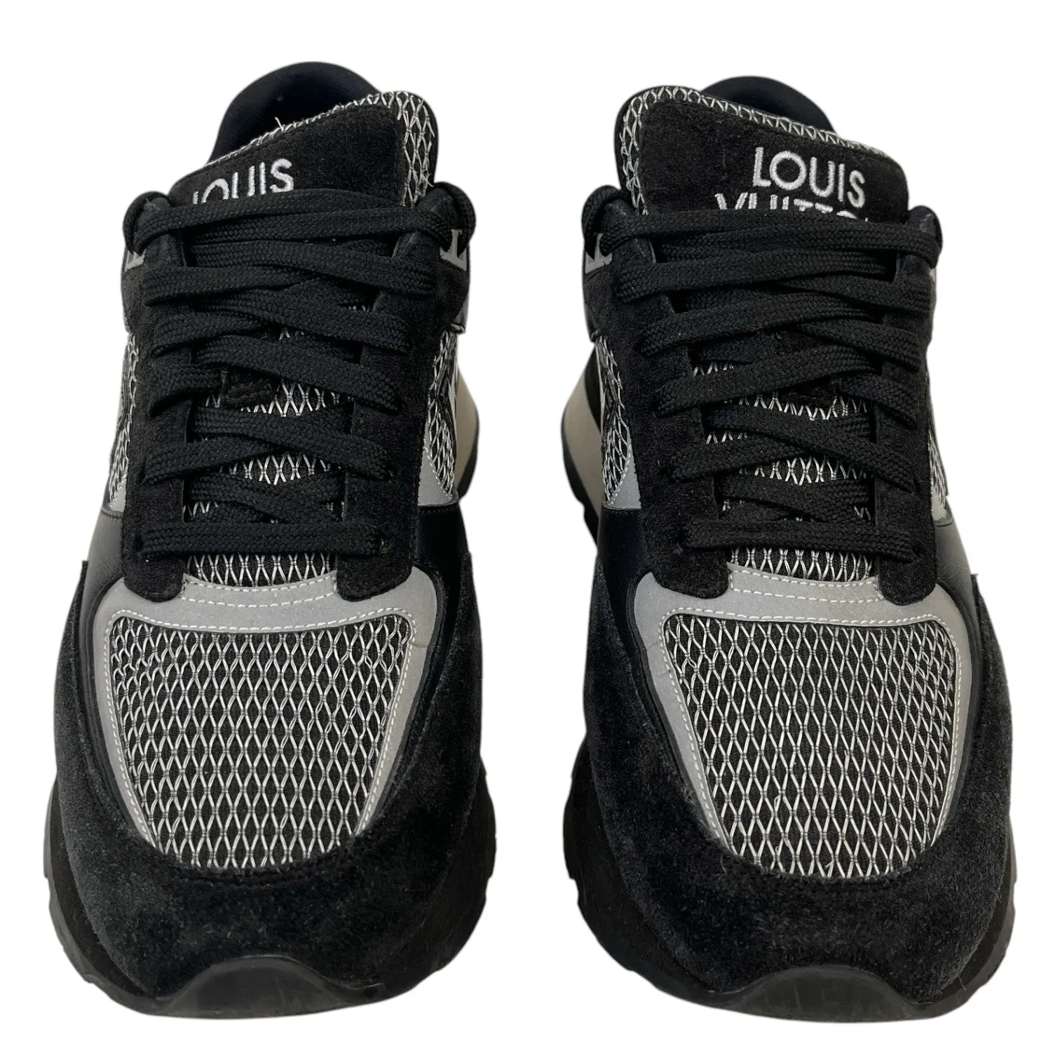 Men's Run Away Low Trainers Black Size EU 40 / UK 6