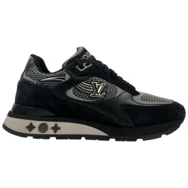 Men's Run Away Low Trainers Black Size EU 40 / UK 6