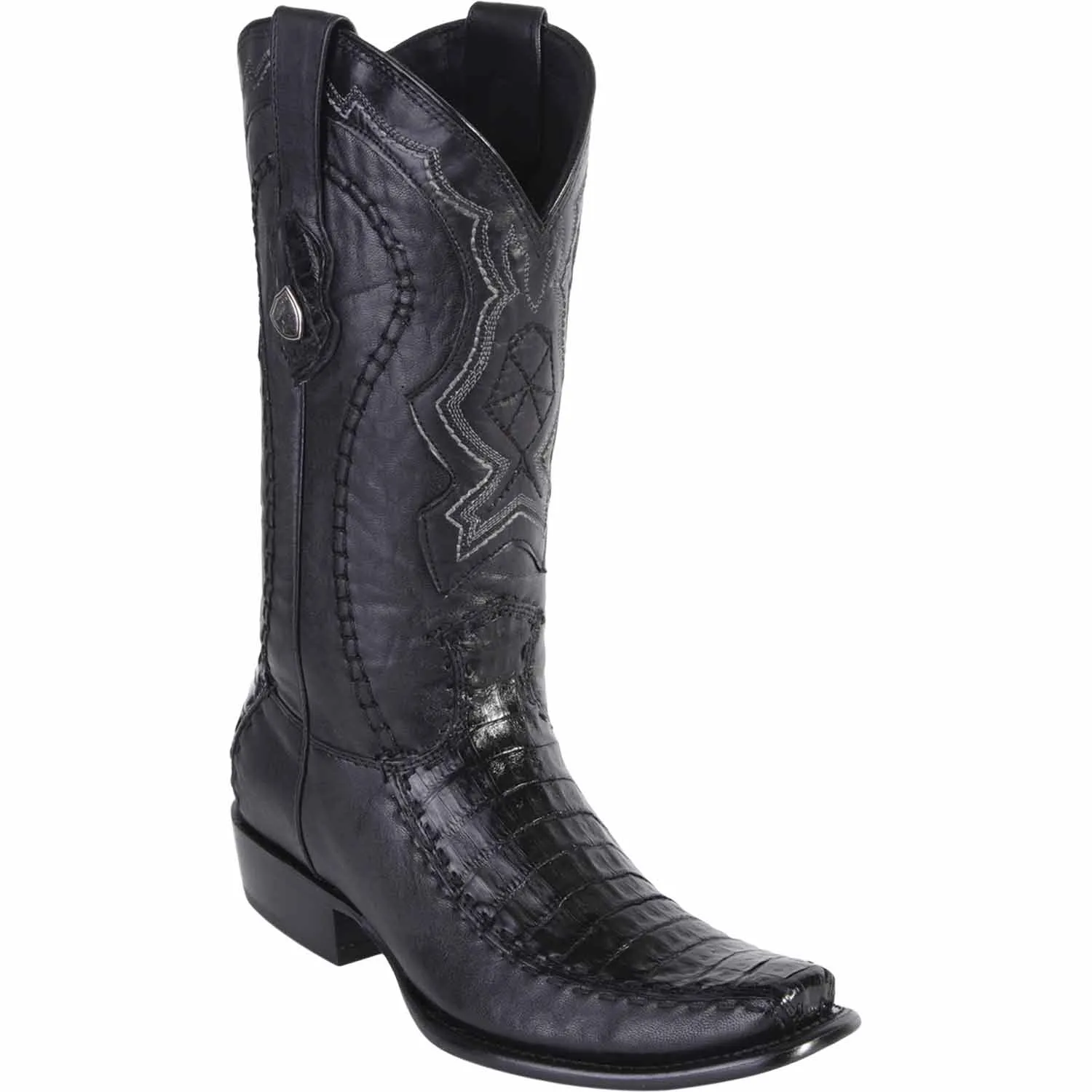 Men's Wild West Caiman Belly with Deer Dubai Toe Boot 279F8205