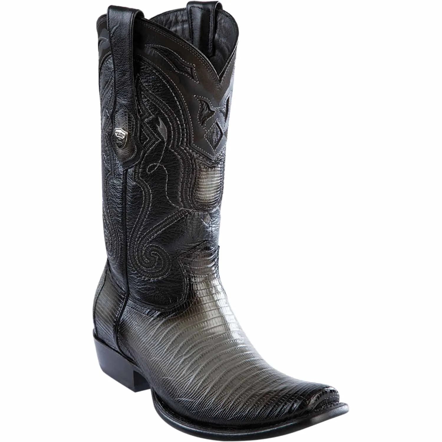 Men's Wild West Teju Lizard Skin Dubai Toe Boot 2790738