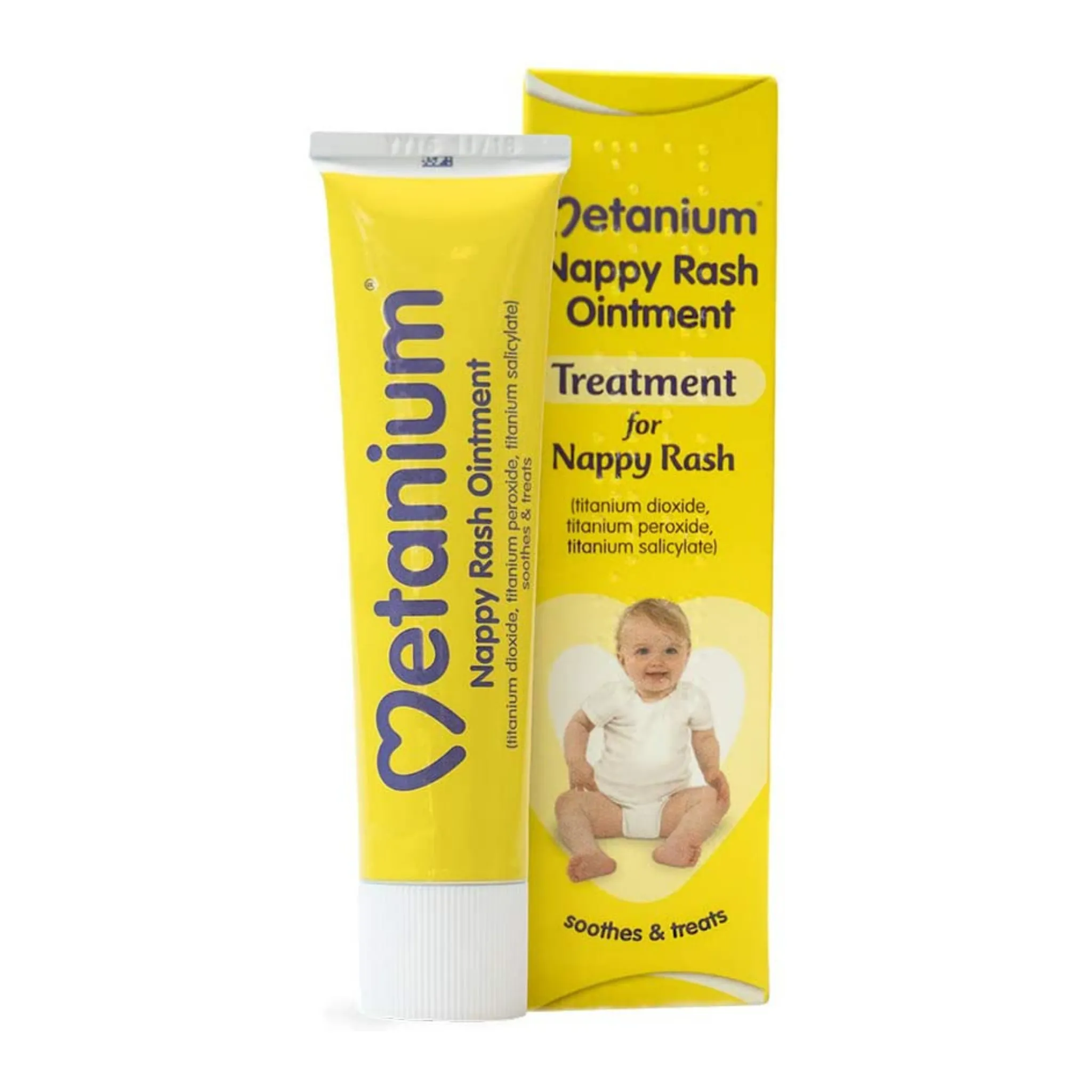 Metanium Nappy Rash Ointment - 30g (N)