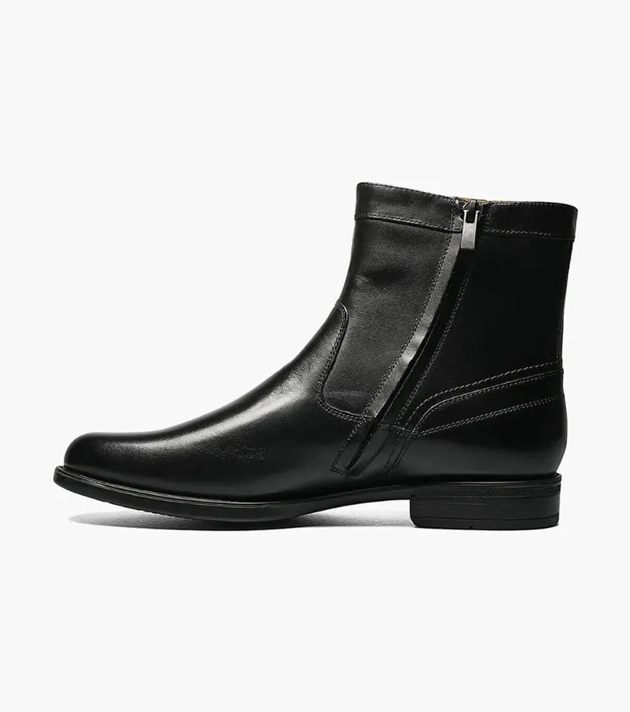 Midtown Zip Boot Black by Florsheim