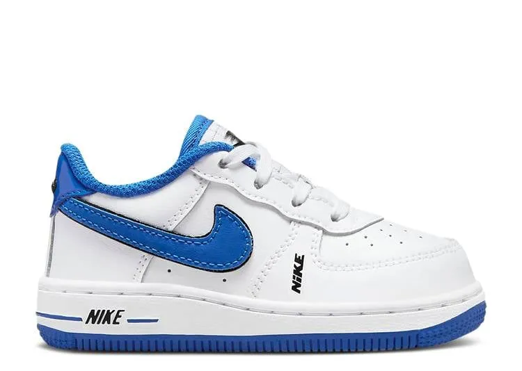 Nike AIR FORCE 1 LV8 TD 'WHITE GAME ROYAL', white