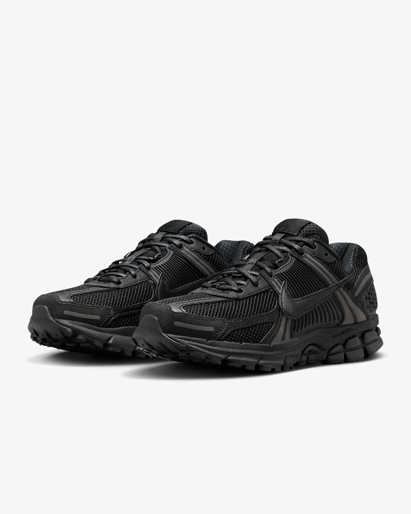 NIKE ZOOM VOMERO 5 TRIPLE BLACK MENS SNEAKERS -  BV1358-003