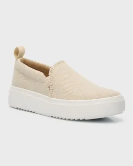 PALL CANVAS PLATFORM SNEAKER