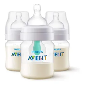 Philips Avent Anti-Colic Bottles (125 ml, Triple Pack) (N)