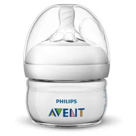 Philips Avent Natural New-born Feeding Bottle 60ML (A)