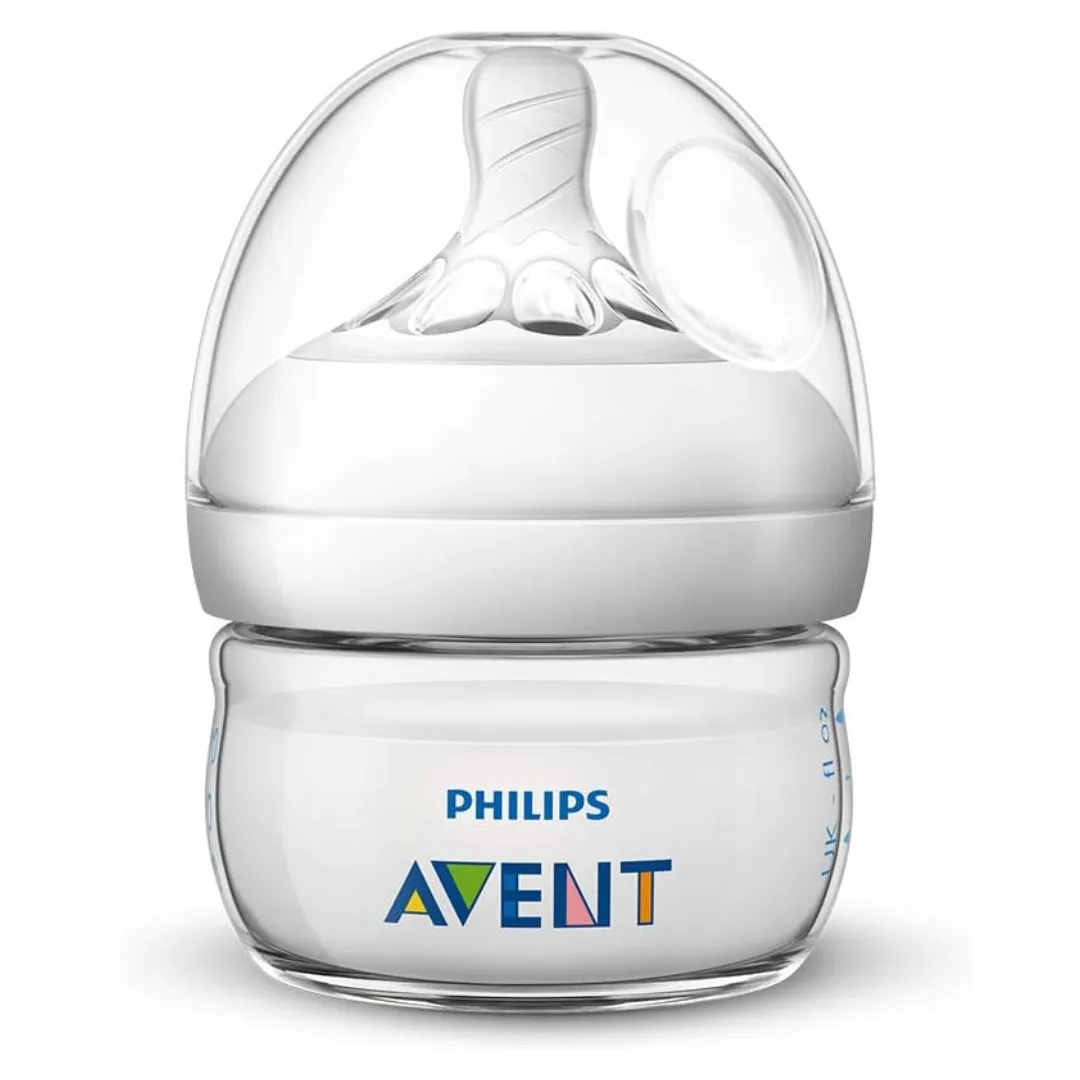 Philips Avent Natural New-born Feeding Bottle 60ML (A)