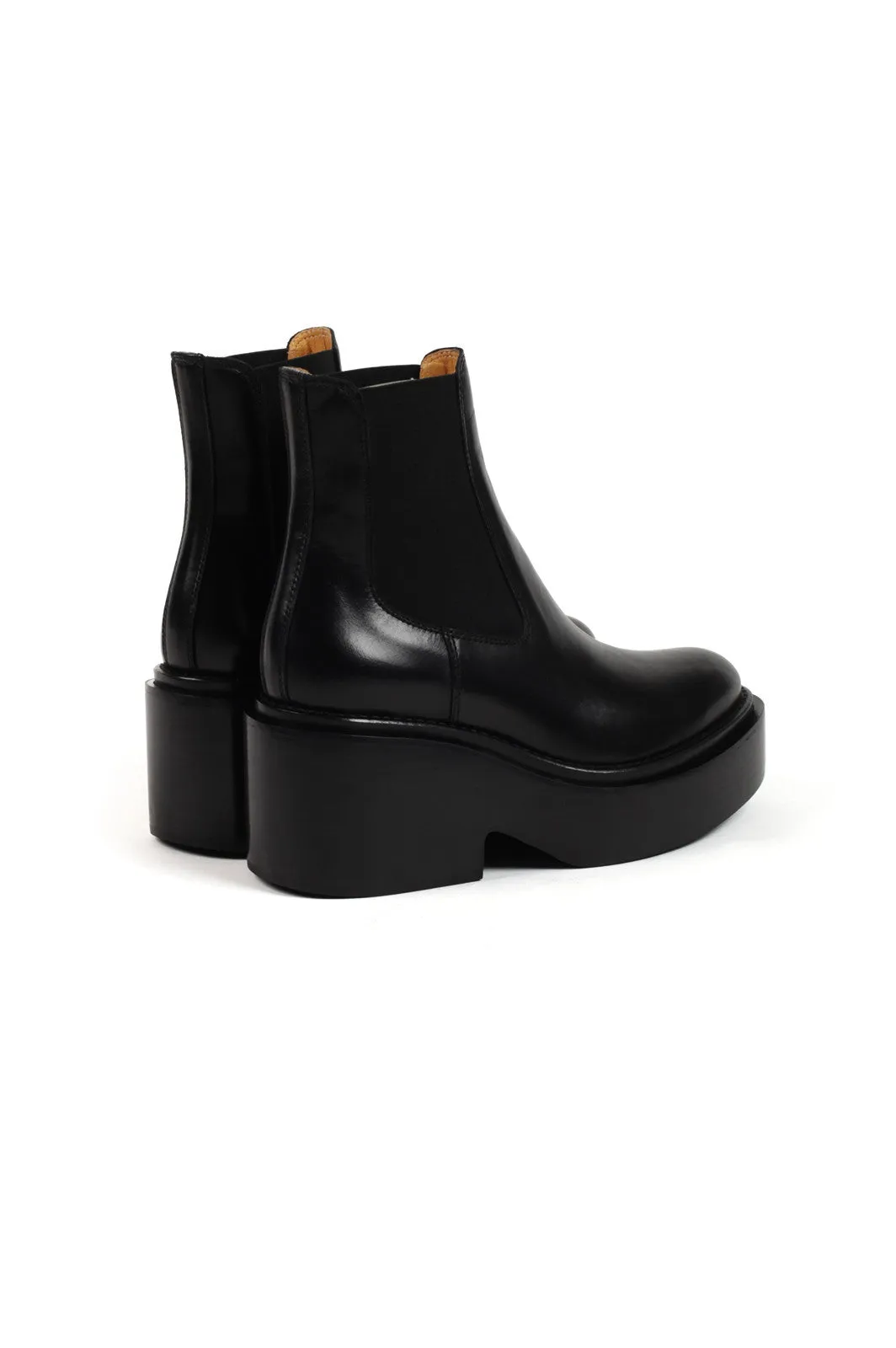 Platform Chelsea Boots